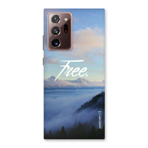 Cloudy Free Back Case for Galaxy Note 20 Ultra