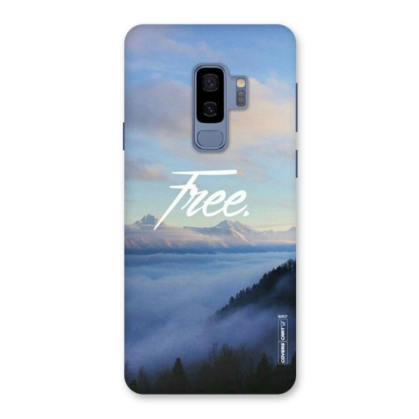 Cloudy Free Back Case for Galaxy S9 Plus