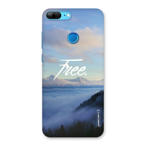 Cloudy Free Back Case for Honor 9 Lite