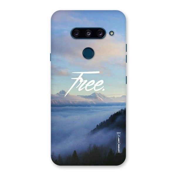 Cloudy Free Back Case for LG  V40 ThinQ