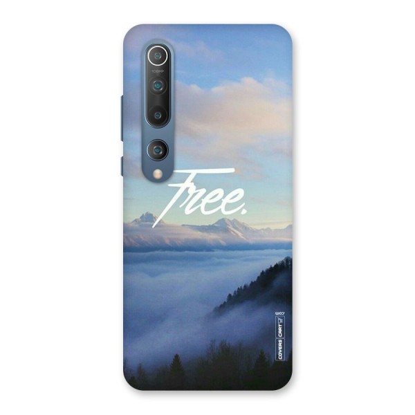 Cloudy Free Back Case for Mi 10