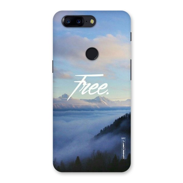 Cloudy Free Back Case for OnePlus 5T