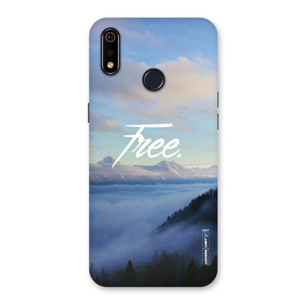 Cloudy Free Back Case for Realme 3i