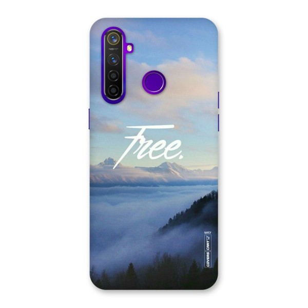 Cloudy Free Back Case for Realme 5 Pro