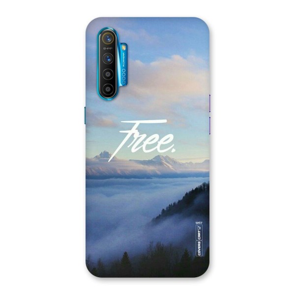 Cloudy Free Back Case for Realme XT