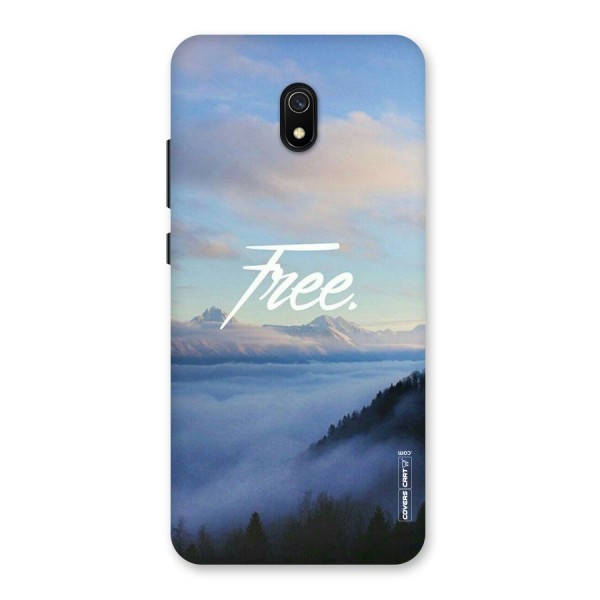 Cloudy Free Back Case for Redmi 8A
