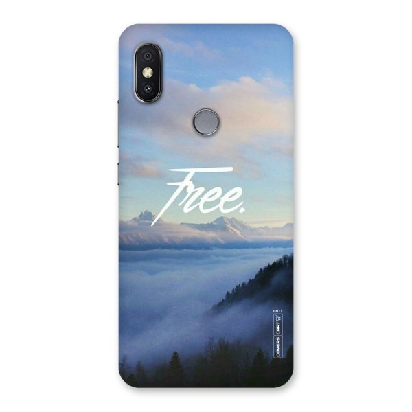 Cloudy Free Back Case for Redmi Y2