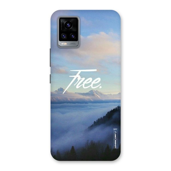 Cloudy Free Back Case for Vivo V20