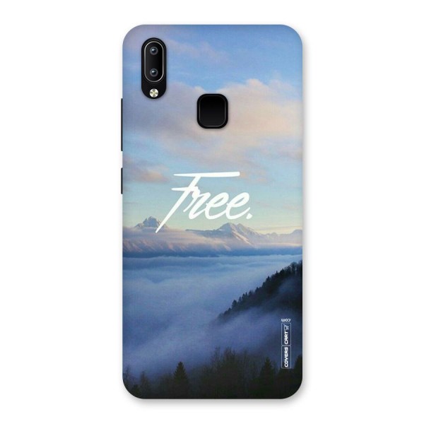 Cloudy Free Back Case for Vivo Y95