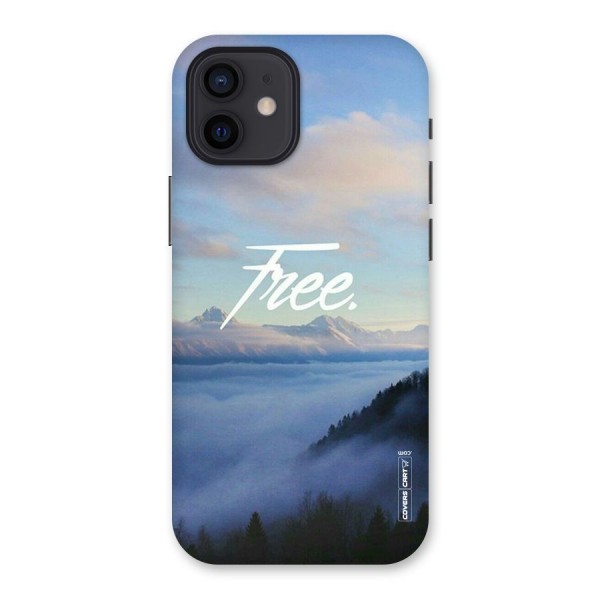 Cloudy Free Back Case for iPhone 12