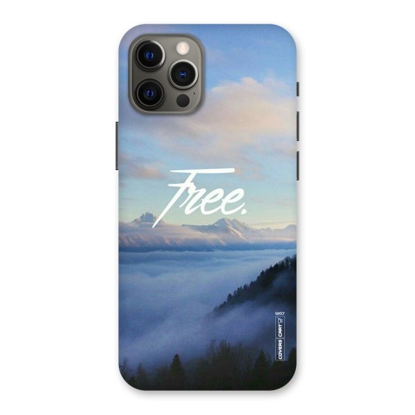 Cloudy Free Back Case for iPhone 12 Pro Max