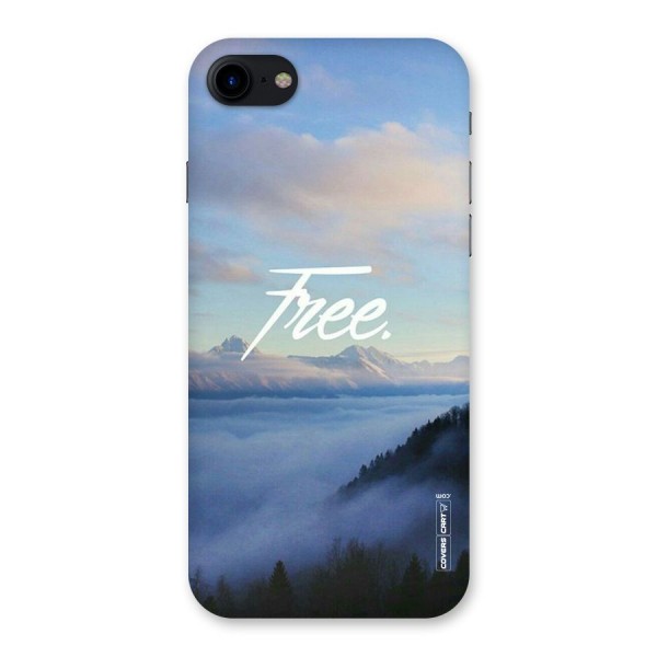 Cloudy Free Back Case for iPhone SE 2020