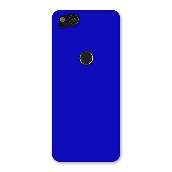 Cobalt Blue Back Case for Google Pixel 2