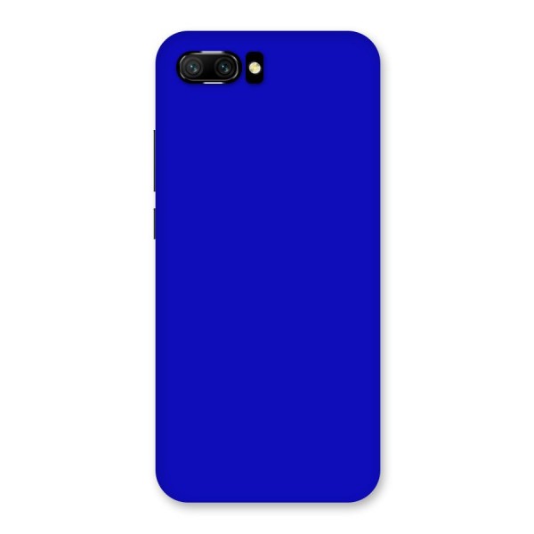 Cobalt Blue Back Case for Honor 10