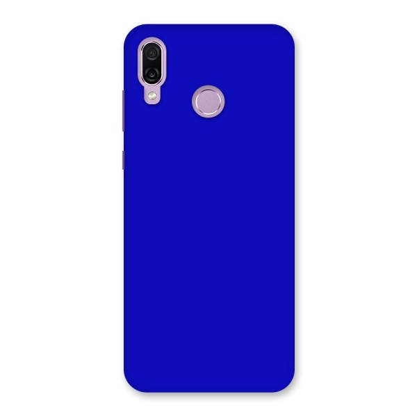 Cobalt Blue Back Case for Honor Play