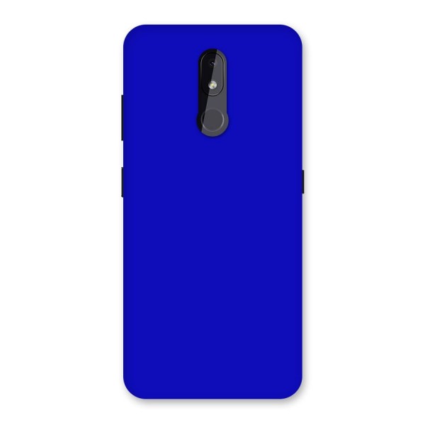 Cobalt Blue Back Case for Nokia 3.2