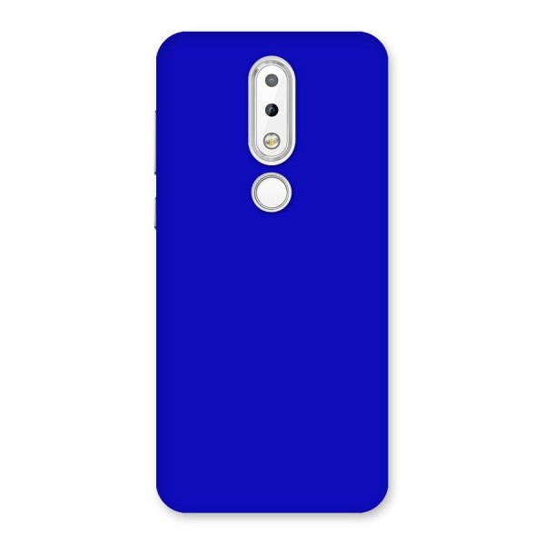 Cobalt Blue Back Case for Nokia 6.1 Plus