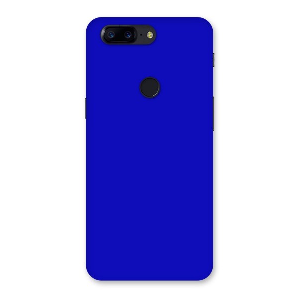 Cobalt Blue Back Case for OnePlus 5T
