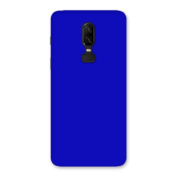 Cobalt Blue Back Case for OnePlus 6