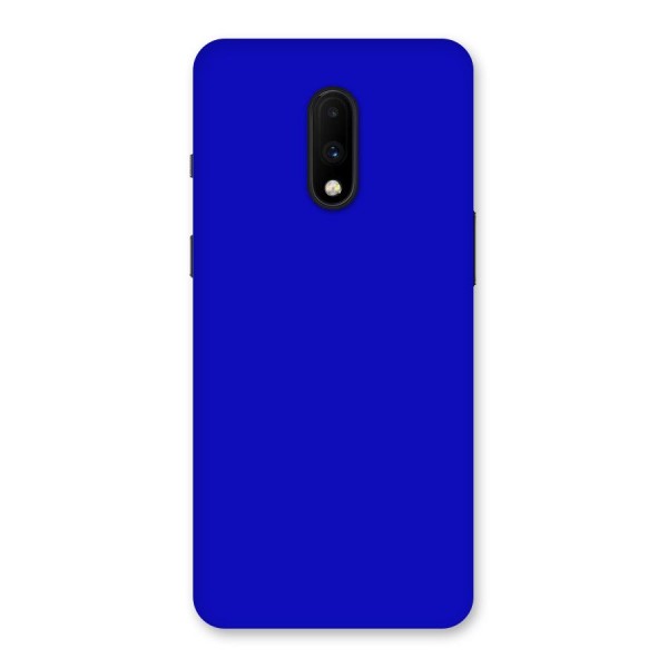 Cobalt Blue Back Case for OnePlus 7