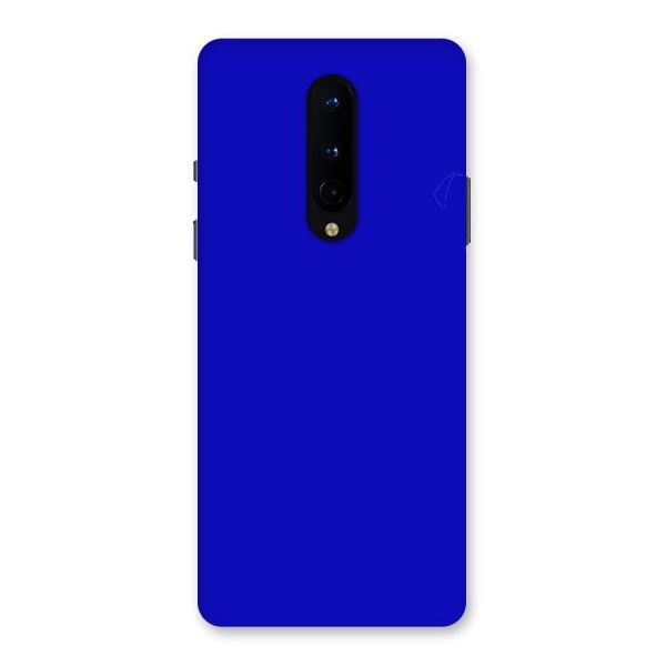 Cobalt Blue Back Case for OnePlus 8