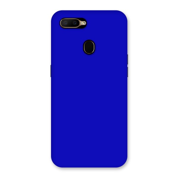 Cobalt Blue Back Case for Oppo A5s