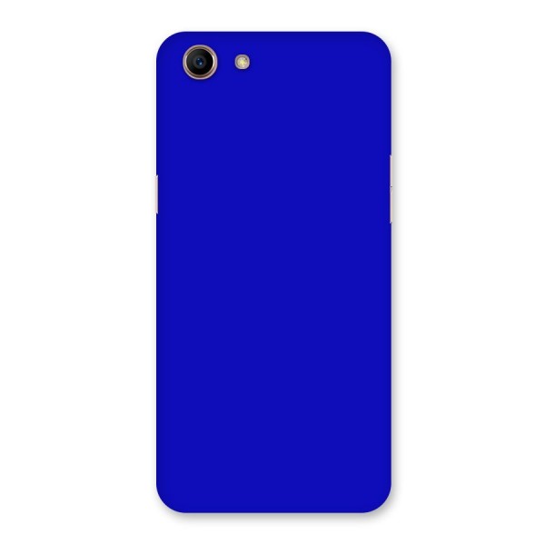 Cobalt Blue Back Case for Oppo A83 (2018)
