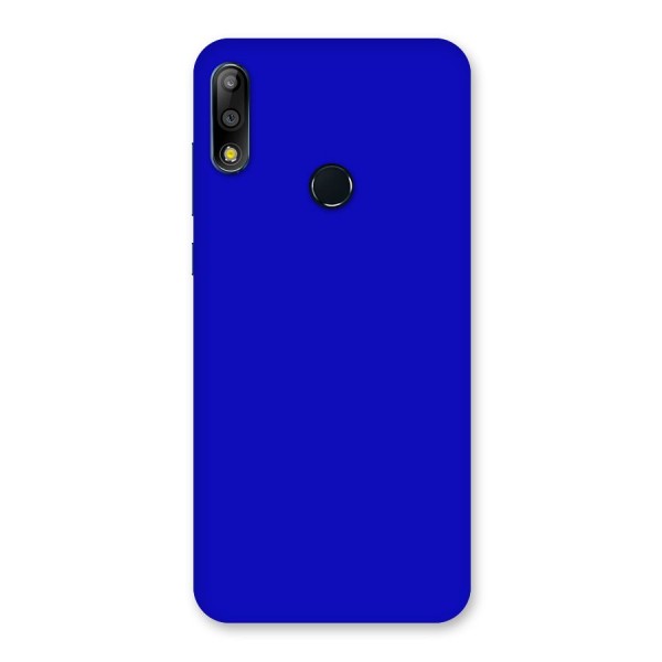 Cobalt Blue Back Case for Zenfone Max Pro M2