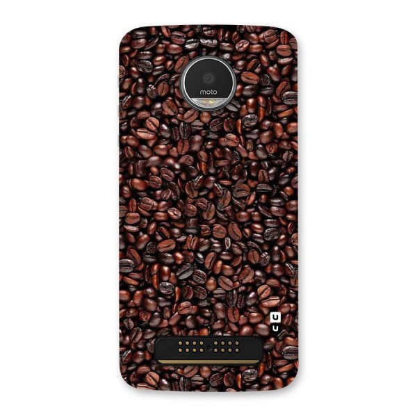 Cocoa Beans Back Case for Moto Z Play