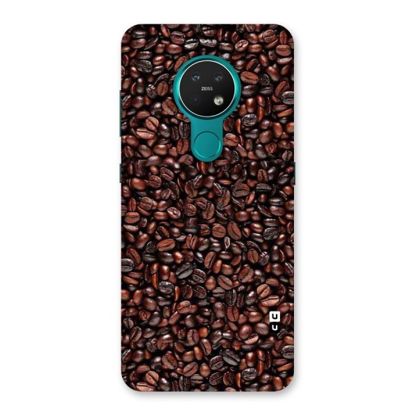 Cocoa Beans Back Case for Nokia 7.2