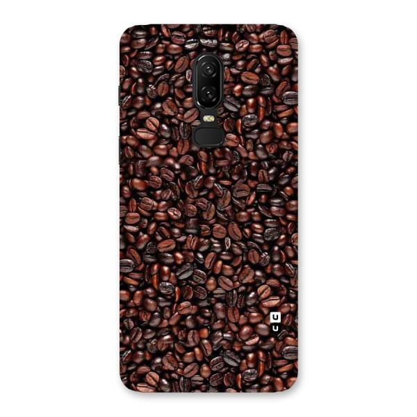 Cocoa Beans Back Case for OnePlus 6