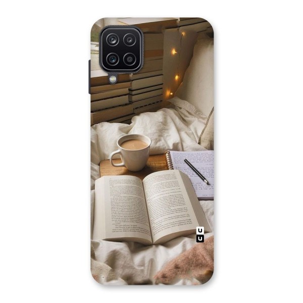 Coffee And Books Back Case for Galaxy A12