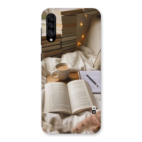Coffee And Books Back Case for Galaxy A30s