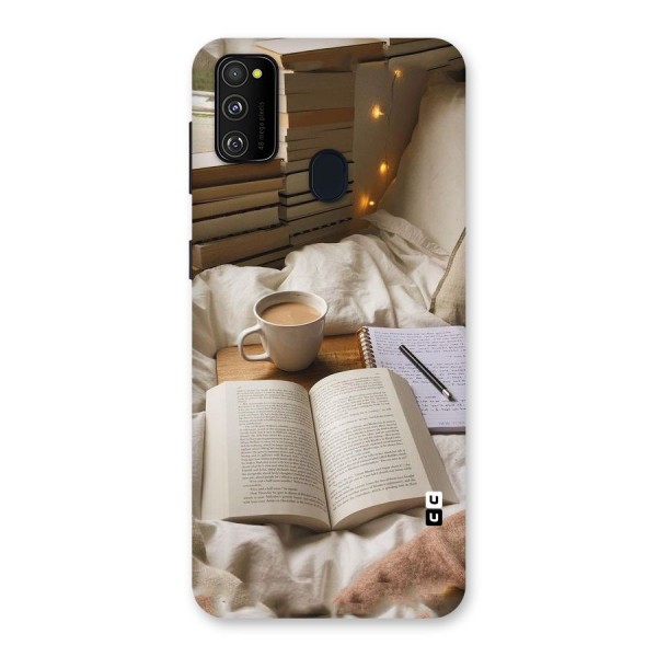 Coffee And Books Back Case for Galaxy M21
