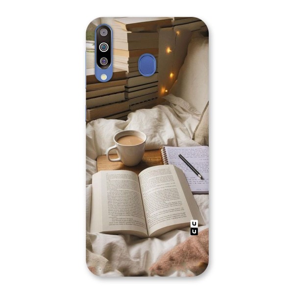 Coffee And Books Back Case for Galaxy M30