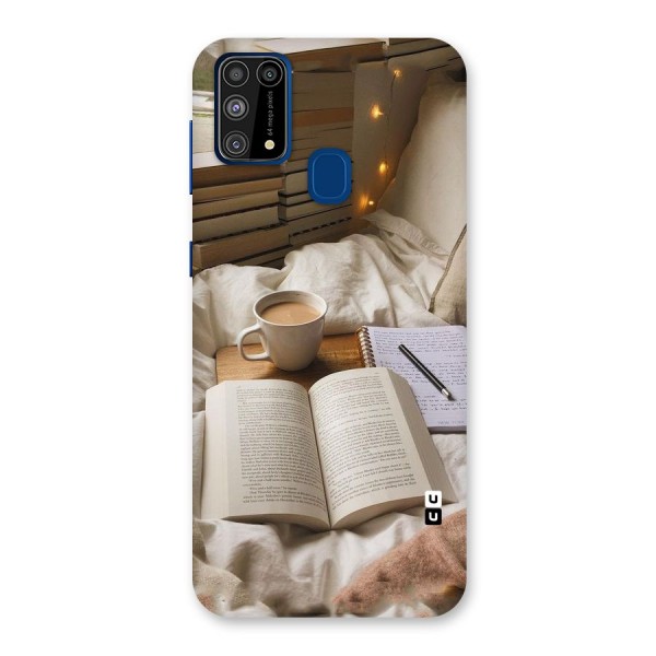 Coffee And Books Back Case for Galaxy M31