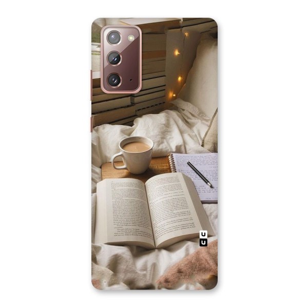 Coffee And Books Back Case for Galaxy Note 20