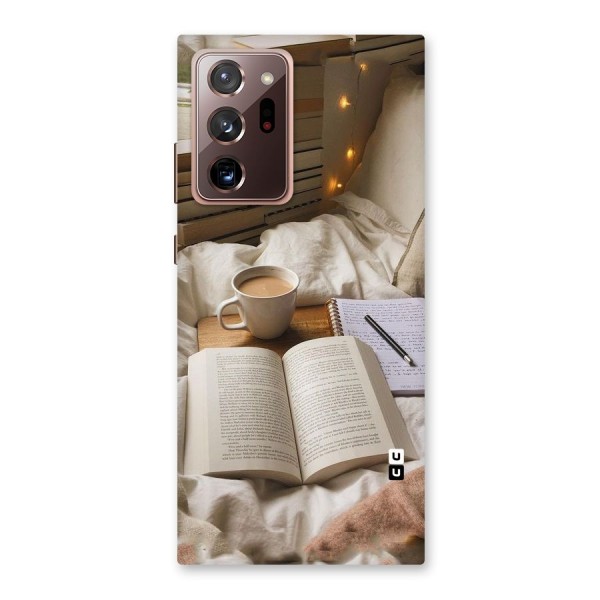 Coffee And Books Back Case for Galaxy Note 20 Ultra