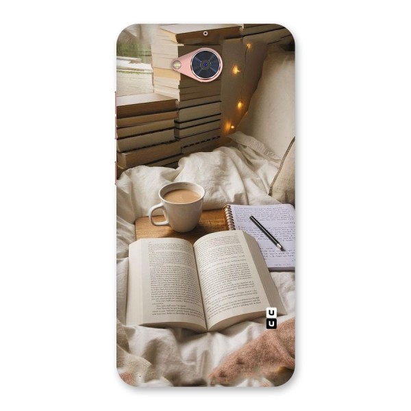 Coffee And Books Back Case for Gionee S6 Pro