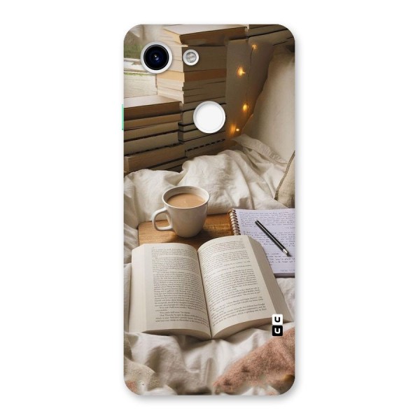 Coffee And Books Back Case for Google Pixel 3