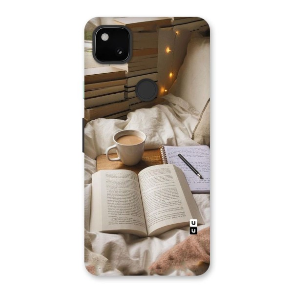 Coffee And Books Back Case for Google Pixel 4a