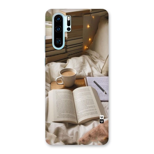 Coffee And Books Back Case for Huawei P30 Pro