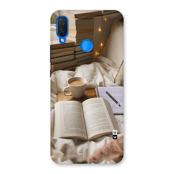 Coffee And Books Back Case for Huawei P Smart+