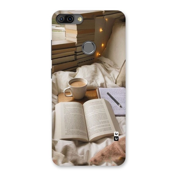 Coffee And Books Back Case for Infinix Hot 6 Pro