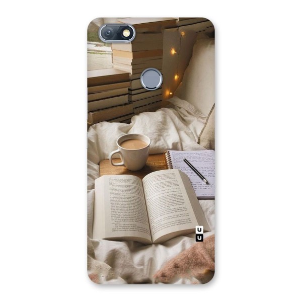 Coffee And Books Back Case for Infinix Note 5