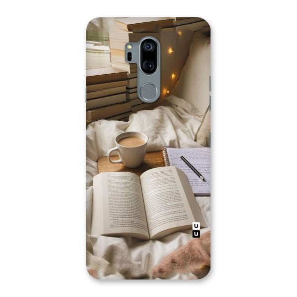 Coffee And Books Back Case for LG G7