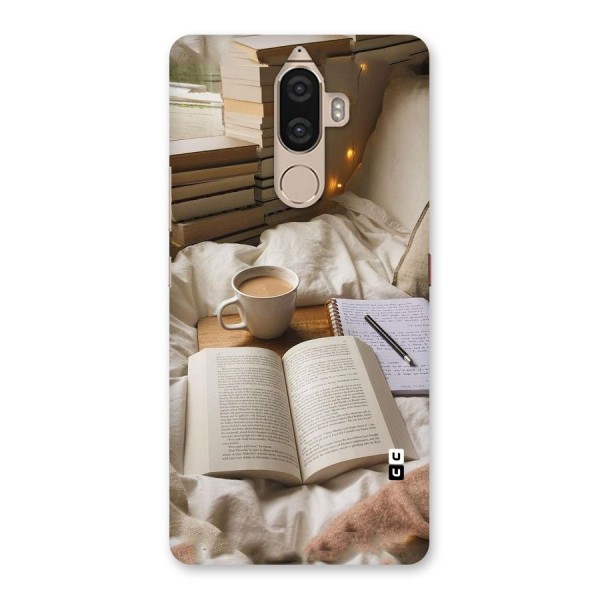 Coffee And Books Back Case for Lenovo K8 Note