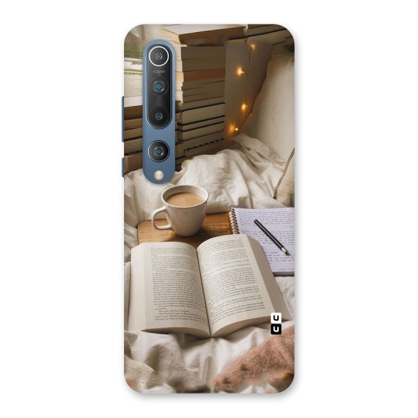 Coffee And Books Back Case for Mi 10