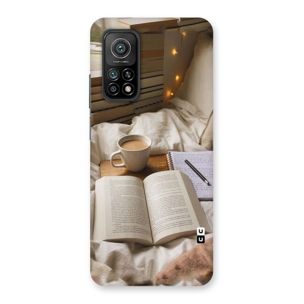 Coffee And Books Back Case for Mi 10T 5G