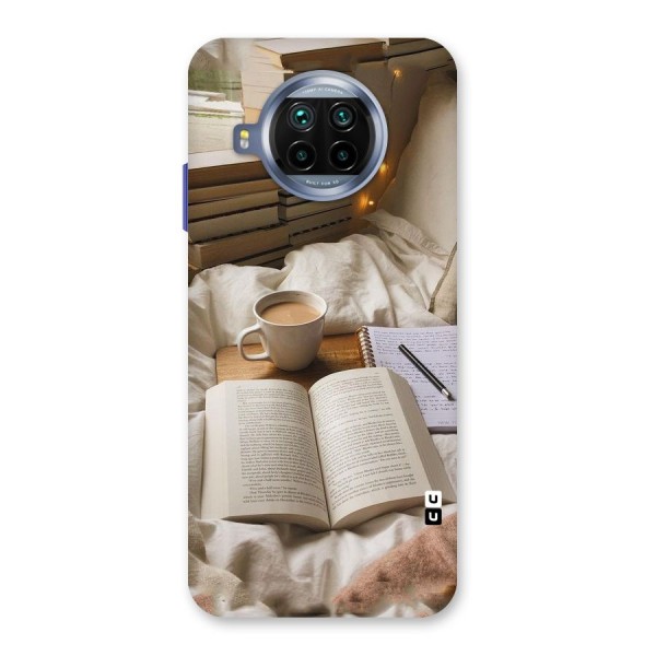Coffee And Books Back Case for Mi 10i